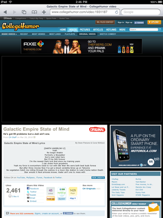 Illustration for article titled Websites on the iPad Gallery